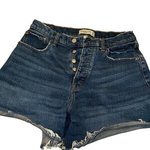 Abercrombie and fitch mom shorts sz 29